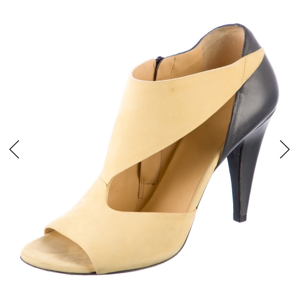 Balenciaga Suede D'Orsay Pumps